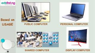 Classification of Computer. Part 2| ICT | JSS2 | 1st Term