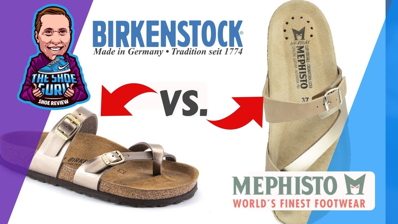 sandals better than birkenstock