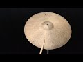 20" Vintage Sol Ride, 4 brass rivets, 1983g