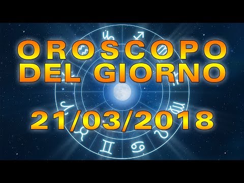 Video: Oroscopo 21 Marzo