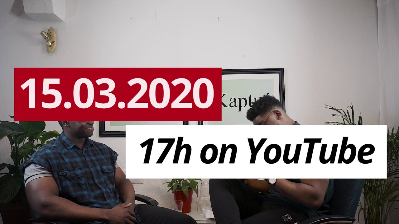 Trailer - Mr.Kaptué Interview mit Bodybuilder Andreas Anane