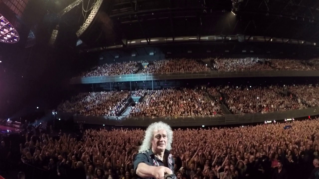 Selfie Stick Video Amsterdam, Netherlands [November 13, 2017] Queen