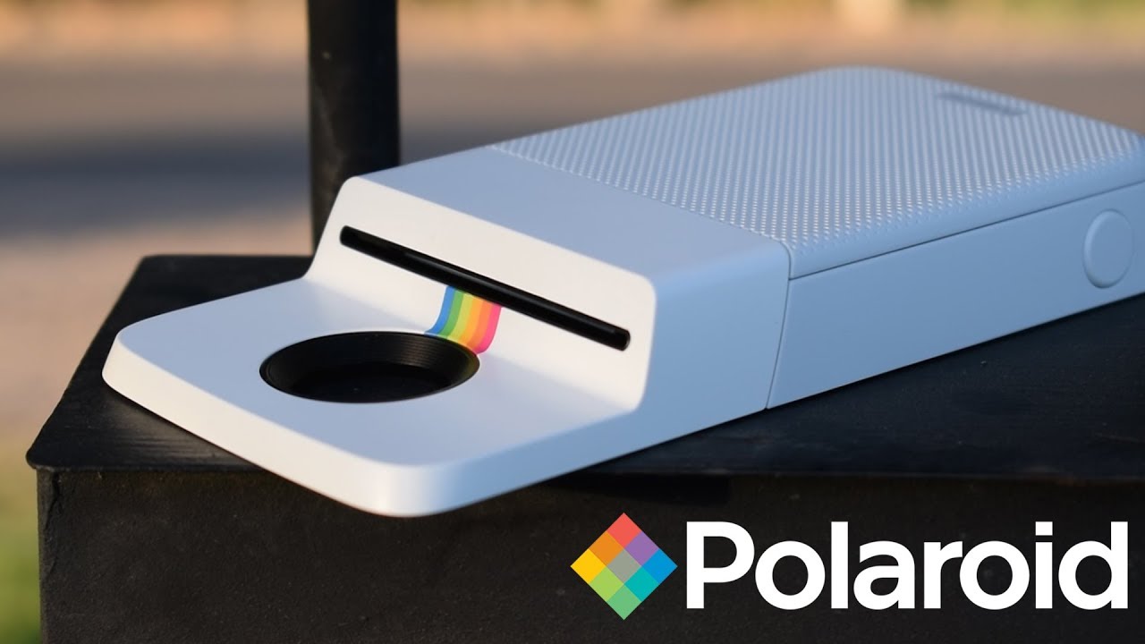 Moto Mod práctico para imprimir fotos Polaroid con tu celular [Insta-Share  Printer] - YouTube