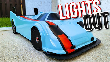 Arrma Limitless V2 GT Night Run...LOST MY LIGHTS!!!