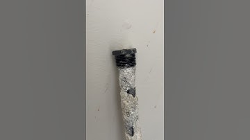 Tip on removing an anode rod. #plumber #plumbing @corro-protec #diy #plumbers