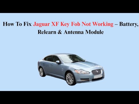 Jaguar Spare Key Not Working