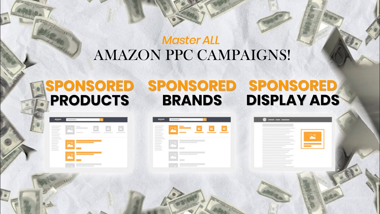 Types of Amazon PPC Campaigns | Sponsored Products | Sponsored Brands ...