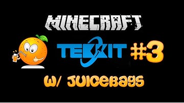 Minecraft Tekkit for 1.5.1 Episode 3 [ Rise of the Machines! ]