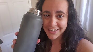 Fixing My Hydro Flask | VEDA 1