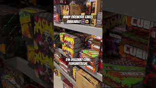 Firework cakes from many different brands available! 🔥 Ultrasstore.com