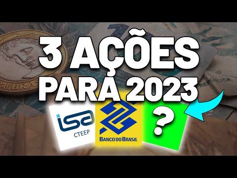 TOP 3 AÇÕES