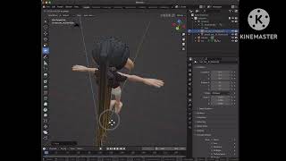 [Blender] Editing Splatoon Meshes/Making Custom Hair or Gear