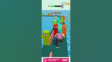 Fat Pusher Level 41 walkthrough solution