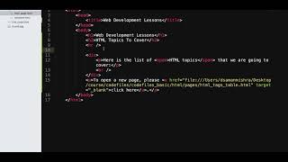 HTML comments | Lecture 7 |HTML comments: Improving code readability
