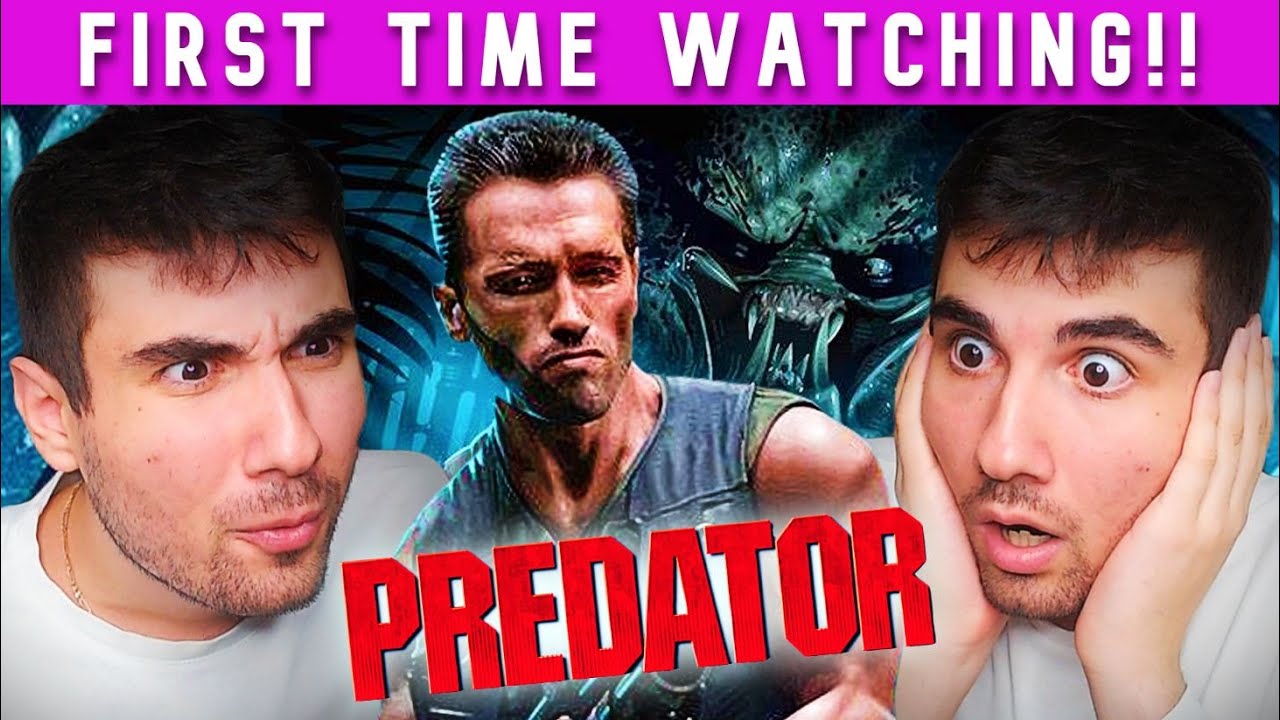 PREDATOR (1987) | MOVIE REACTION | FIRST TIME WATCHING