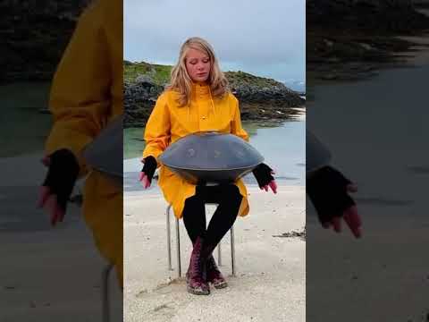 Starting the weekend with some peaceful vibes #handpanmusic #weekendvibes #handpan | Kate Stone