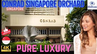 Conrad Singapore Orchard Review 🌟 Luxury Redefined | Take Off & Wander