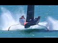 36th America's Cup - INEOS TEAM UK action training