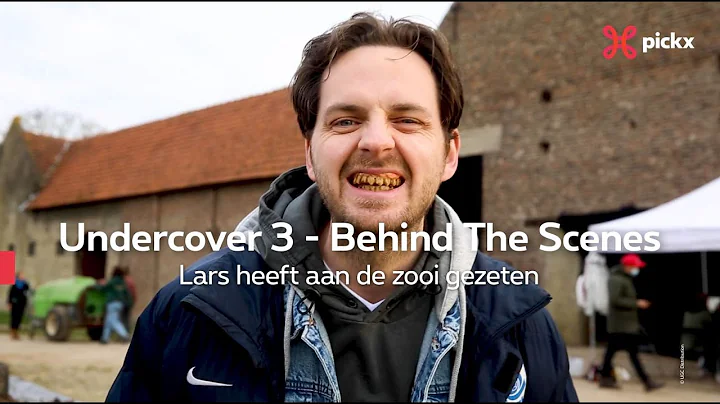 'Undercover': achter de schermen met Lars
