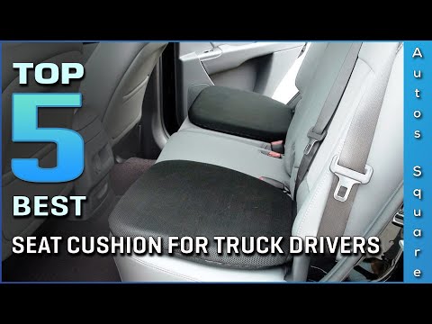 Top 5 Best Seat Cushion For Truck Drivers Review in 2022