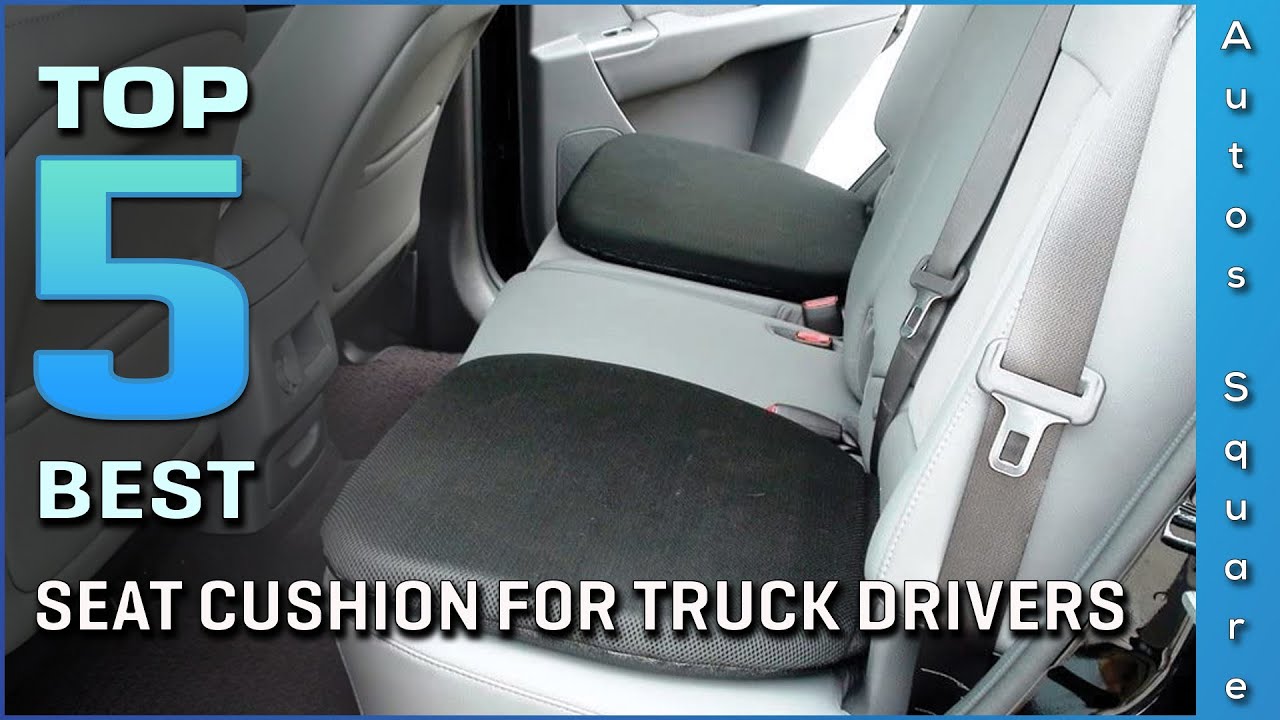 The Truck Driver's Comfort Cushion