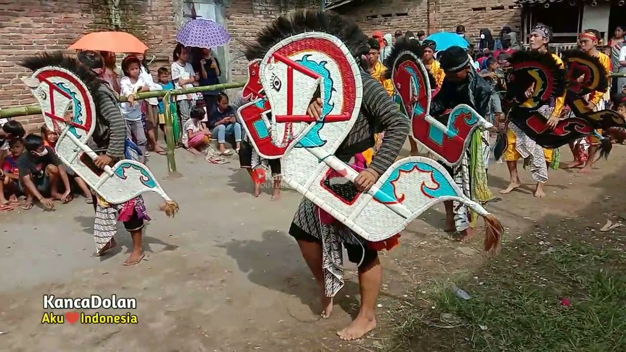 Jathilan Klasik Turonggo Sakti Budaya 🔴 Karet Bulurejo Kota Magelang