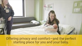 Labor and Delivery Tour – UI Health Care – Downtown Campus