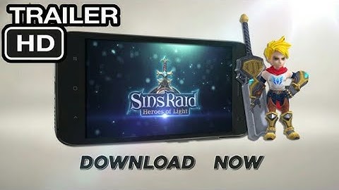 Sins Raid OFFICIAL TRAILER