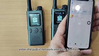 Baofeng AT1 POC Radio Group Creation Video