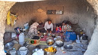 Authentic Iranian Food | The Most Delicious Chicken Recipe Village Style