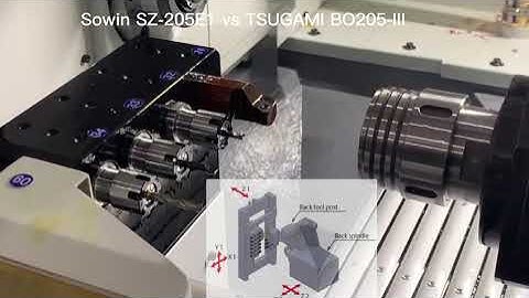 Sowin SZ-205E1 vs TSUGAMI BO205-III