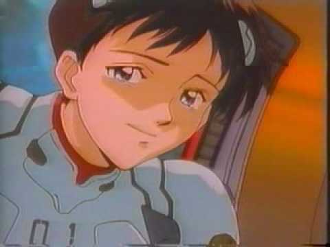 llegaste tu - evangelion shinji y asuka jesse y joy