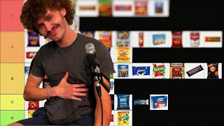 Celebrity Childhood Snacks Tier List Net Worth