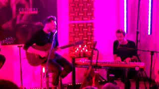 Video thumbnail of "Editors - Cold & Papillon (acoustic) - 02.03.2018 Warsaw in Silence Listening Party"