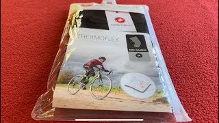 Castelli Thermoflex Knee Warmers Unboxing