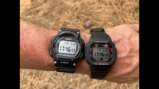 Casio W736H "Big Sky"  Dethroning the square?