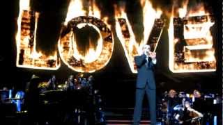 George Michael LIVE Symphonica tour part 2 in Amsterdam Going to Town.MOV