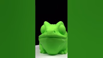 Frog 3D Printed | Timelapse | Very Satisfying To Watch | #Shorts
