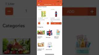 iOS Grocery Store User App - Xamarin Crossplatform screenshot 4