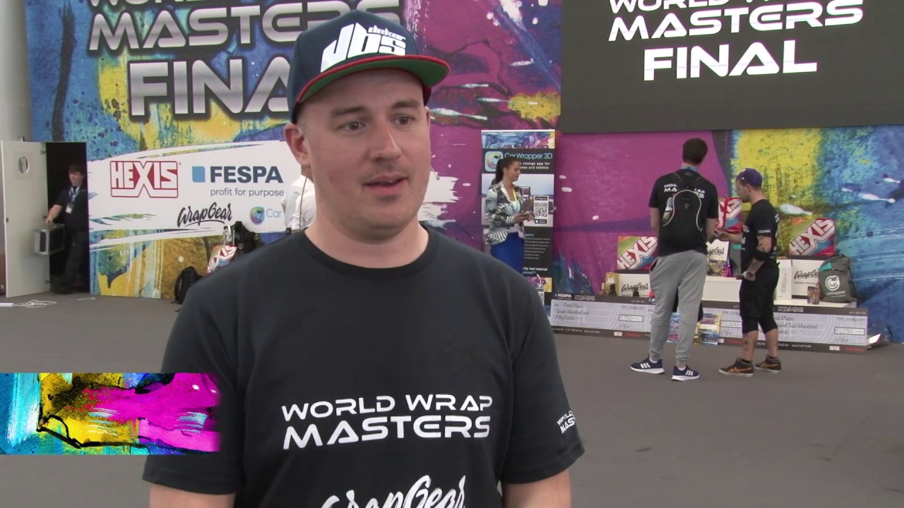 World Wrap Masters Finals 2019 3rd place winner, Jonas Sjöström
