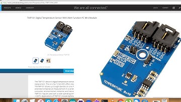 Arduino Nano TMP101NA Digital Temperature Sensor Tutorial