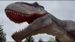 DinoTrek || Exhibit Tour, Akron Zoo 2026