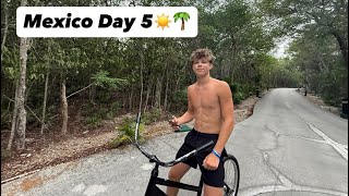 Episode 674 Beautiful Day for a Family Vacation in Mexico Day 5☀️🌴