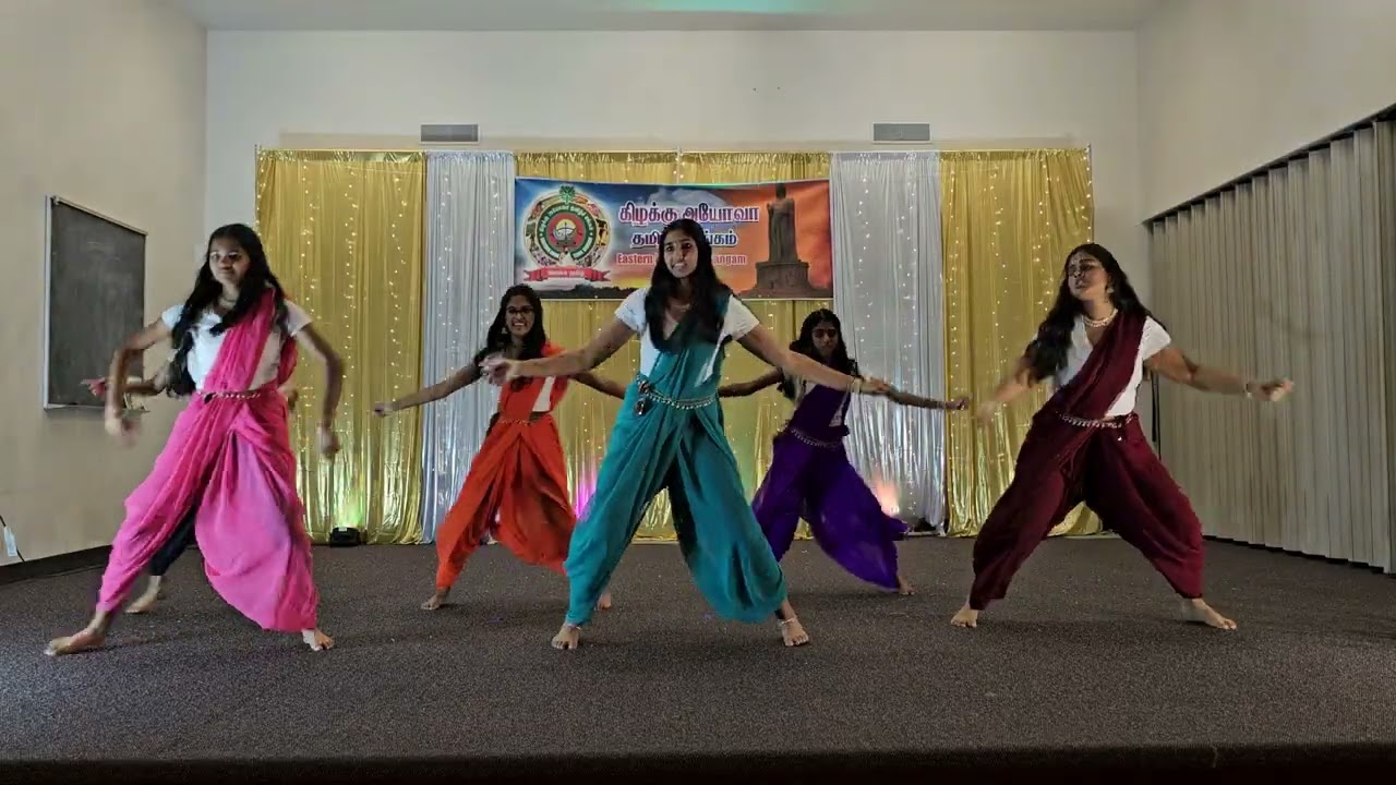 19 6 7 Dancing Sigma  | கிழக்கு அயோவா தமிழ்ச் சங்கம் - தீபாவளி 2025
