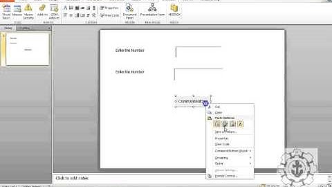 Introduction to Macro Programming In Microsoft PowerPoint 2010 - Addition of Two Numbers