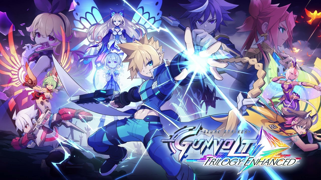 Azure Striker Gunvolt Trilogy Enhanced Iolite (Lola)