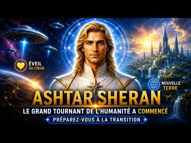 Ashtar Sheran : Les Grands Changements Ont Commencé | Préparez-Vous Maintenant