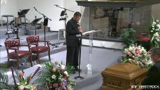 Myra West Funeral