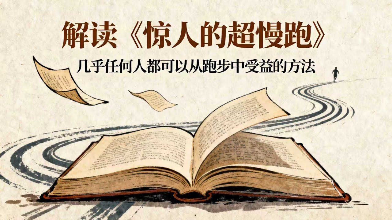 《惊人的超慢跑》：几乎任何人都可以从跑步中获益的方法