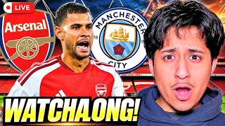 LIVE Arsenal vs Man City Community Shield Final LIVE Watchalong